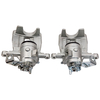 2x Bremssattel Bremszange Hinten Links Rechts kompatibel für VW Multivan Transporter T5 7H