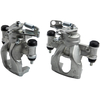 2x Bremssattel Bremszange Hinten L+R kompatibel für Opel Movano B kompatibel für Renault Master 3 JV FV UV