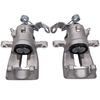 2x Bremssattel Hinten Links Rechts kompatibel für Opel Astra G+H,  Zafira A+B,  Meriva,  Combo
