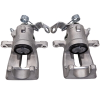2x Bremssattel Hinten Links Rechts kompatibel für Opel Astra G+H,  Zafira A+B,  Meriva,  Combo
