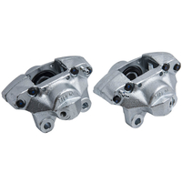 2x Bremssattel Hinten L+R kompatibel für Mercedes-Benz /8 W114 W115 Coupe C123 S Klasse SL
