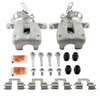 2x Bremssattel Hinten L+R Set kompatibel für Audi A3 TT kompatibel für VW Golf V Seat Leon kompatibel für Skoda Octavia