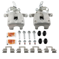 2x Bremssattel Hinten L+R Set kompatibel für Audi A3 TT kompatibel für VW Golf V Seat Leon kompatibel für Skoda Octavia