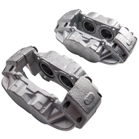 2x Bremssattel Vorne Links+rechts Für Land Rover Defender SEB500440 SEB500450