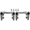 2x Bremssattelhalter Träger Bremszange Hinten Links+Rechts kompatibel für VW Audi BDA589 DE
