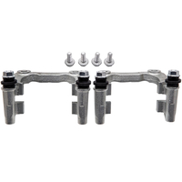 2x Bremssattelhalter Träger Bremszange Hinten Links+Rechts kompatibel für VW Audi BDA589 DE