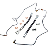 2x Bremsschläuche Hinterachse Links Rechts Hinten Für Vw Skoda Seat Audi
