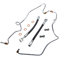 2x Bremsschläuche Hinterachse Links Rechts Hinten Für Vw Skoda Seat Audi