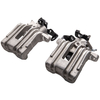 2x Bremszange Bremssattel kompatibel für VW Polo Stufenheck 9A4,  9A2,  9N2 2006-2012