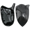 2x Carbon Fiber Spiegelkappen kompatibel für BMW X3 G01 X4 G02 X5 G05 X6 G06 X7 G07