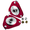 2x DOMLAGER FEDERBEINLAGER VORDERACHSE kompatibel für Toyota Celica 2000-2006 ROT