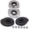 2x Federbeinlager + 2x Domlager kompatibel für VOLVO S80 I TS XY BJ. 1998 - 2006 30647763