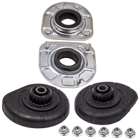 2x Federbeinlager + 2x Domlager kompatibel für VOLVO S80 I TS XY BJ. 1998 - 2006 30647763