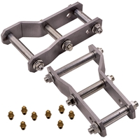 2x Hinten Schäkel Lift Kit 45-48 mm kompatibel für Ford Ranger kompatibel für Mazda BT50 Bj. 2011-