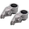 2x Hinterachslager Gummilager Tonnenlager Hinten kompatibel für Vw Passat 3b 3bg Bj 96-05