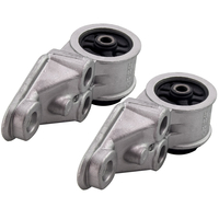 2x Hinterachslager Gummilager Tonnenlager Hinten kompatibel für Vw Passat 3b 3bg Bj 96-05
