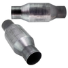 2x KATALYSATOR Catalytic Converter 410250 Universal 2.5 inch T409 Edelstahl