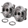2x kompatibel für Toyota Hilux GGN25R KUN26R 4WD 43502-0k030 Vorne Radlagersatz Radlager
