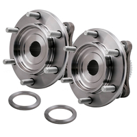 2x kompatibel für Toyota Hilux GGN25R KUN26R 4WD 43502-0k030 Vorne Radlagersatz Radlager