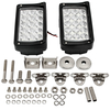 2X LED Arbeitsscheinwerfer Set Für Traktor SUV Scheinwerfer Vorderachse