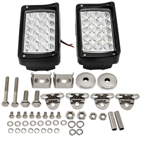 2X LED Arbeitsscheinwerfer Set Für Traktor SUV Scheinwerfer Vorderachse