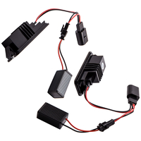 2x LED Kennzeichenbeleuchtung kompatibel für VW Polo kompatibel für Golf IV kompatibel für Seat Leon kompatibel für Porsche Boxster 911