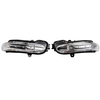 2x LED Spiegel Seitenblinker Rechts+Links kompatibel für Mercedes C Klasse W203 2004-2007