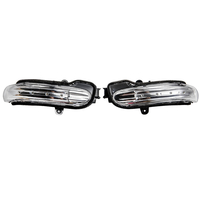 2x LED Spiegel Seitenblinker Rechts+Links kompatibel für Mercedes C Klasse W203 2004-2007