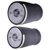 2x Luftfeder Luftbalg Hinterachse links rechts kompatibel für BMW 5er Touring E39 Air Bag