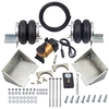 2x Luftfederung Hinten +12 V Kompressor Set kompatibel für Iveco Daily 35S 35L 2006-2014