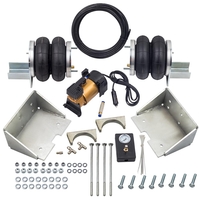 2x Luftfederung Hinten +12 V Kompressor Set kompatibel für Iveco Daily 35S 35L 2006-2014