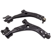 2x Querlenker + Traggelenk Vorne Unten kompatibel für Ford Focus Mk2 und C-Max Links und Rechts