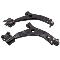2x Querlenker + Traggelenk Vorne Unten kompatibel für Ford Focus Mk2 und C-Max Links und Rechts
