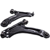 2x QUERLENKER mit Traggelenk VORNE kompatibel für OPEL CORSA C D Combo Kasten/Kombi L+ R