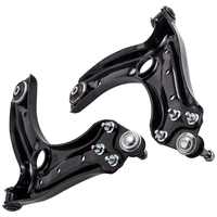 2x Querlenker Satz Set Vorne kompatibel für Vw Polo 9n kompatibel für Skoda Fabia Ii Roomster kompatibel für Seat Cordoba