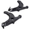 2x Querlenker Traggelenk kompatibel für Audi A3 8L kompatibel für Seat Leon kompatibel für Skoda VW Golf 4 Beetle Bora