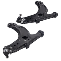 2x Querlenker Traggelenk kompatibel für Audi A3 8L kompatibel für Seat Leon kompatibel für Skoda VW Golf 4 Beetle Bora