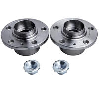 2x Radlager Satz Radnabe beidseitig vorne kompatibel für Audi Skoda Fabia kompatibel für Seat VW mit ABS