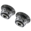 2x Radlager Satz Radnabe kompatibel für Audi A6 4F2,  C6 2.0 2.7 TDI Hinterachse 4F0598611B
