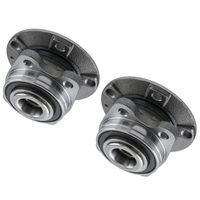 2x Radlager Satz Radnabe kompatibel für Audi A6 4F2,  C6 2.0 2.7 TDI Hinterachse 4F0598611B