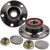 2x Radlagersatz Radlager Satz Hinten kompatibel für Seat Ibiza 4 6l 5 6j ab bj 02