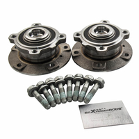 2x Radnabe Radlager SATZ kompatibel für BMW 5er E60 E61 vorne rechts links + 8x Schrauben