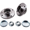 2x radnabe radlagersatz radlager satz hinten kompatibel für vw polo 6n1 6n2 classic 6v2 tcp
