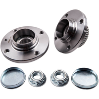 2x radnabe radlagersatz radlager satz hinten kompatibel für vw polo 6n1 6n2 classic 6v2 tcp