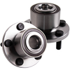 2x Radnabe Radlagersatz vorne kompatibel für FORD GALAXY(WA6) 2.0TDCI 06-15 kompatibel für FORD S-MAX(WA6)
