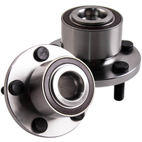 2x Radnabe Radlagersatz vorne kompatibel für FORD GALAXY(WA6) 2.0TDCI 06-15 kompatibel für FORD S-MAX(WA6)
