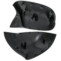 2x Spiegelkappen Außenspiegel L+R kompatibel für BMW X5 F15 X6 F16 X3 F25 X4 F26 2014-2018