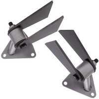 2x Swap Weld-in Street Rod Motor Motorhalterung kompatibel für Chevy S und B Block Motor