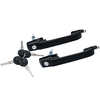 2x Türgriff Aussen Griffe Vorne L+R Schlüssel kompatibel für VW GOLF 3 1H 4 CABRIO 1E VENTO