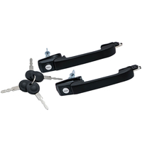 2x Türgriff Aussen Griffe Vorne L+R Schlüssel kompatibel für VW GOLF 3 1H 4 CABRIO 1E VENTO